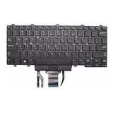 Teclado Retroiluminado Dell Latitude E7450 E5450 0d19tr -