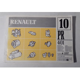 Manual Piezas Recambio Renault Carburador Alternador 1996