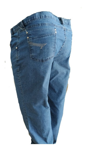 Jeans Talles Especiales Hombre  Elastizados Y Rigidos 62/68