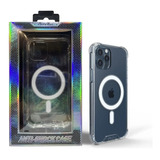 Funda Magnetica Transparente Tpu Para iPhone 12 Mini Pro Max