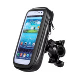 Soporte Porta Celular Moto Impermeable Estuche Bicicleta Xl