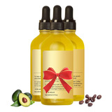 Aceite Natural Vegano Para El Cabello, 3 Piezas, Aceite Natu