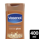  Crema Corporal Vasenol Cuidado Intensivo Cocoa Glow 400ml Fragancia Neutral Tipo De Envase Pote