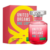 Benetton United Dreams One Love For Her Edt 80ml Premium