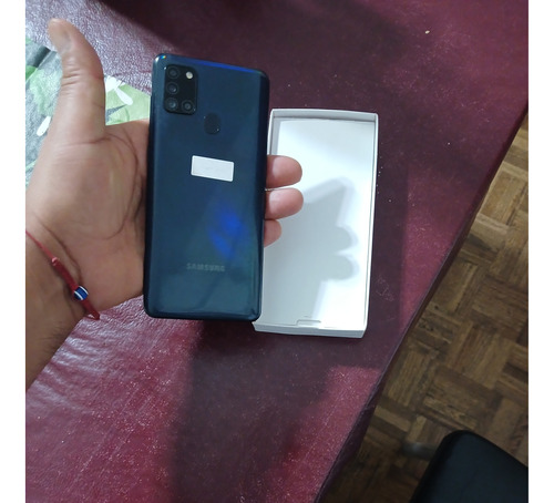 Samsung Galaxy A21s 128gb Color Azul