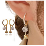 Elegantes Aretes Para Dama Ideal Para Toda Ocasión 