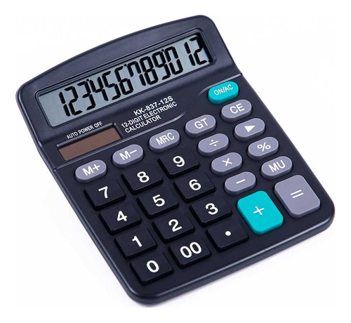 Calculadora Electronica Pantalla Grande Escritorio Negocio 