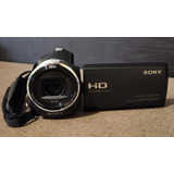 Camara De Video Sony Handycam Hdr-cx405 Full Hd Color Negro