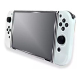 Funda Compatible Con Nintendo Switch Oled + Mica Swo-009
