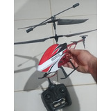 Helicóptero Drone Condor Recarregável  45x21 Controle 