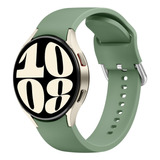 Malla Silicona Para Samsung Watch 6 Classic 43 47mm Verde 