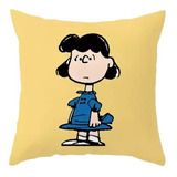 Cojin Snoopy Almohada Peanuts Charly Brown Lucy