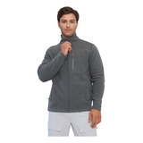 Polar Outdoor Hombre Básico Gris Liso Corona