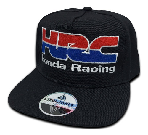 Gorro Snapback Honda Racing