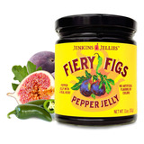 Jenkins Jellies Fiery Figs - Jalapeo De Gelatina Dulce Y Pic