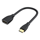 Cablecreation Cable Mini Hdmi A Hdmi, Adaptador Mini-hdmi M.