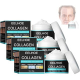 Kit 3 Creme Anti Idade P/ Homem Com Colageno Vitamina E