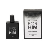 Perfume Masculino Con Feromonas For Him Gentleman- 100 Ml