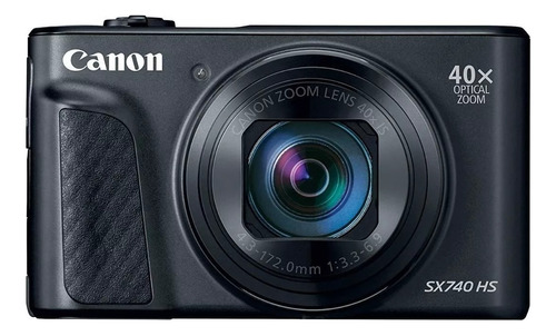 Canon Powershot Sx740 Compacta Avanzada Bluetooth Negro