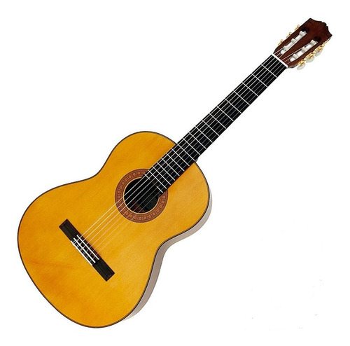 Guitarra Clásica Yamaha C70 Acústica Con Cuerdas De Nylon 