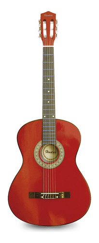 Guitarra De Madera Hendrix 36  Roja