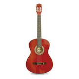 Guitarra De Madera Hendrix 36  Roja