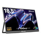 Monitor Portátil Grande Oiiwak De 18,5 Pulgadas | Extensor D