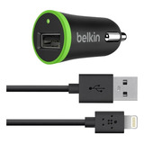 Cargador Belkin Para Coche Con Cable Lightning 