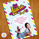 Kit Imprimible Soy Luna Personalizado Decoración Candy Bar