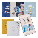 Álbum Para Fotos Capa Dura 6.5x9cm Infantil Desenhada