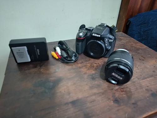 Camara Nikon 5300