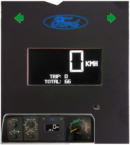 Velocímetro F1000 + Sensor De Diferencial Compatível 1993-99