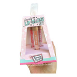 Set 3 Labiales Lip Gloss Marca Kandy Kitten