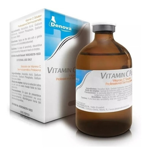 Vitamina C Plus 100ml Denova - mL a $513