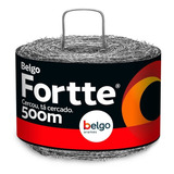 Arame Farpado Belgo Fortte® - 500m Belgo Bekaert Arames