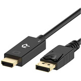 Cable Displayport (dp) De Rankie A Hdmi Resolución 4k