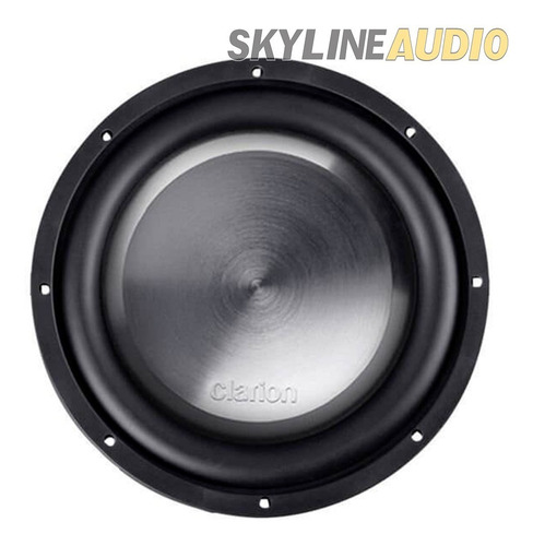 Subwoofer Slim 12 Extrachato Clarion Wf3030d (no Pioneer )