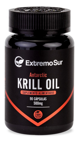 Aceite De Krill - Omega 3 - 500mg// Epa Y Dha  90 Cap.