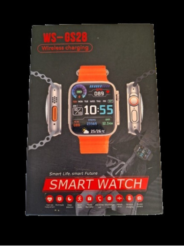 Reloj Smart -watch Inteligente Ws-6s28 Nuevo  Noga