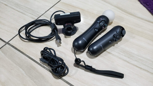  Ps Move Kit Completo Do Ps3 Tudo 100%. G3