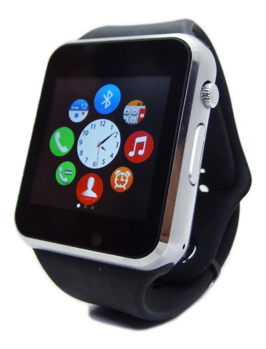 Reloj Inteligente Smartwatch Gsm Camara Sd Chip Camara F