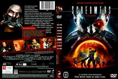 Scremers A Cacada Dvd Original Lacrado