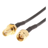 Cable Coaxial Sma Macho A Hembra 5 Metros