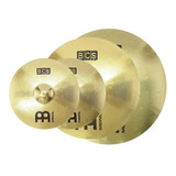 Bcs141618 Juego De Platillos Meinl 14 Hh, 16 C Y 18 Cr