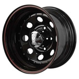 Llantas Acero Modular Negra Rodado 16 6x139 Toyota Hilux S10