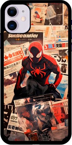 Funda Para Celular Super Heroes Comics Spiderman #50