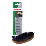 Sonax Cepillo Para Tejido Y Cuero Color Marrón