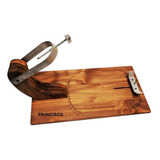 Soporte Pata Jamon Madera Personalizado Logo Empresa Cumple