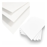 125 Folhas Papel Offset 240gr Sulfite Branco A2 - 42x60cm