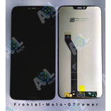 Tela Display Frontal Compatível Moto G7 Power Xt-1955